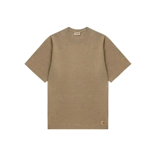 Carhartt WIP Хаки-Желтая Мужская Футболка