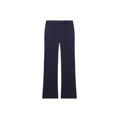 Alexander McQueen Повседневные брюки Женские Морской синий