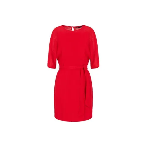 ARMANI EXCHANGEAE SS22 Короткое платье с короткими рукавами женское