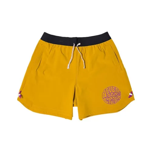 The North Face Желтые Женские Повседневные Шорты