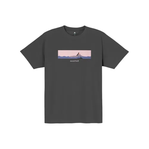 MONTBELL Унисекс Футболки