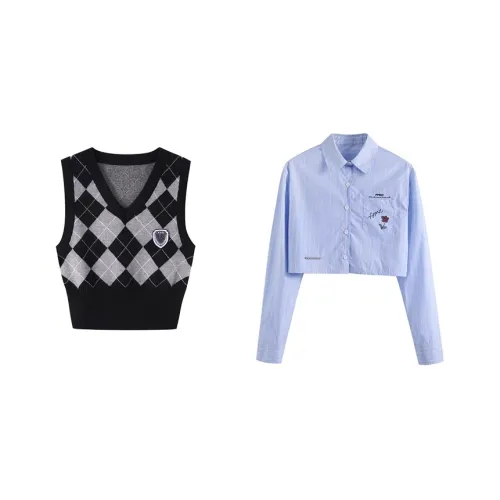 ANDN x VMVA Рубашка Комплект Женская