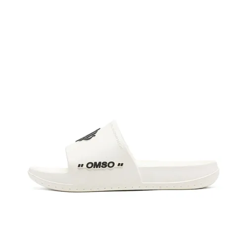 OMSO Противоскользящие Сопротивляющиеся Запаху Быстросохнущие Слипоны Унисекс Айвори Белый