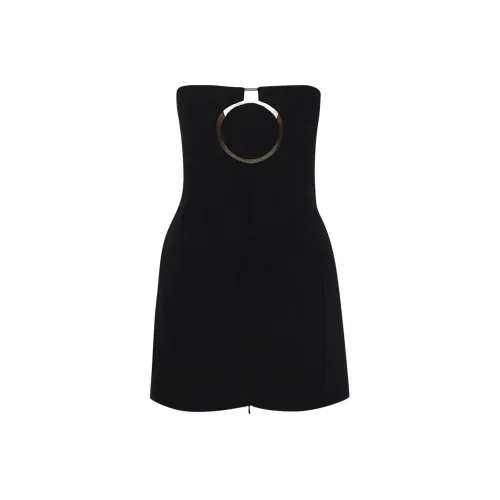 FERRAGAMO Без рукавов Платье Женское Черное
