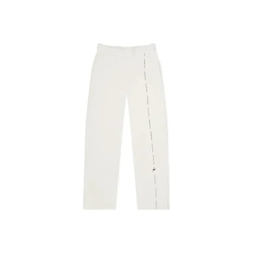 Calvin Klein Экрю Женские Вязаные Спортивные Брюки