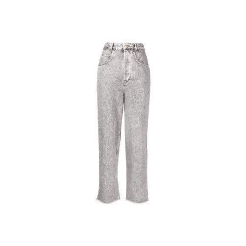 ISABEL MARANT Серые Женские Джинсы