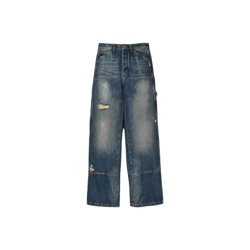 MARC JACOBS SS24 Джинсы Женские Blue