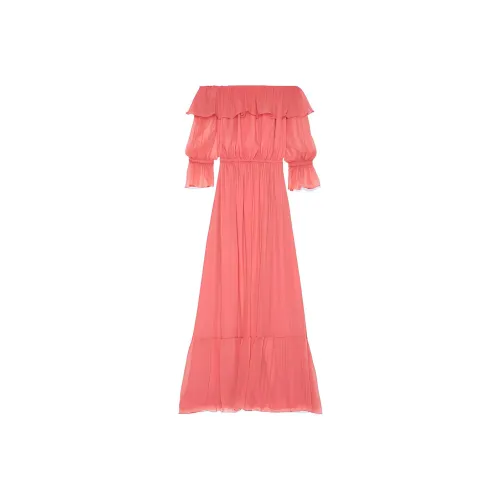 GUCCI Короткий рукав платье женское красное