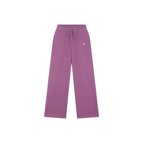 Maison Kitsune FW24 Повседневные брюки Женские Whips Трава