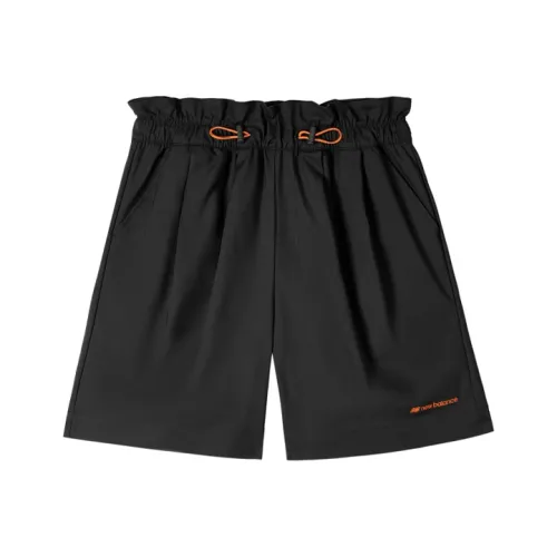 New Balance Черные Женские Повседневные Шорты