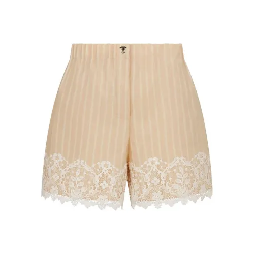 DIOR Повседневные шорты Женские Коричневый