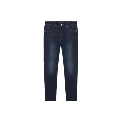 Levis Pencil Pants Jeans Women's Blue Левис Карандашные Брюки Джинсы Женские Синие