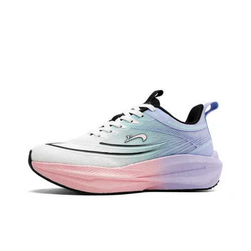 K Bird Shock Absorbers Slip-Resistant Дышащий Низкий Топ Повседневные Кроссовки для Беговых Гонок Женские