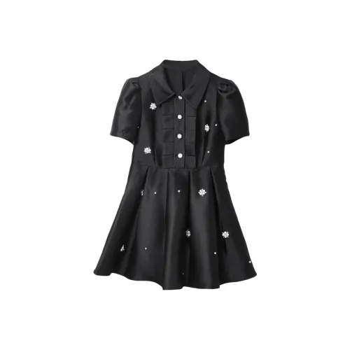 STEVE MADDEN Черные Женские Слиплатья