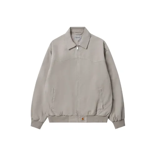 Carhartt WIP Темно-бежевые мужские куртки