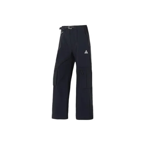 NIKE Черные Женские Брюки Карго