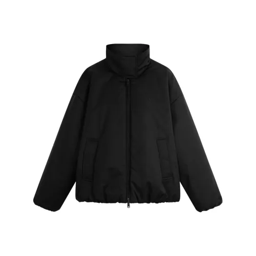 Calvin Klein SS25 BEH Космический черный Женские объемные куртки (пуфы)