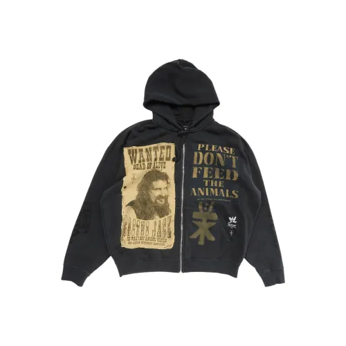 Travis Scott SS25 Толстовка Унисекс Черный