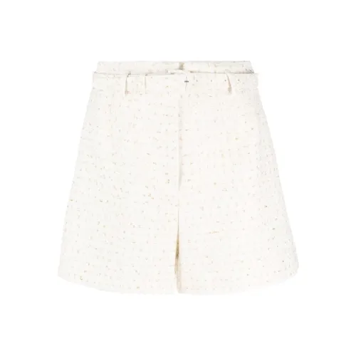 Self Портрет Белый Женские Повседневные шорты