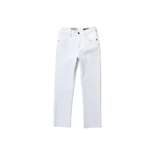 ABLE JEANS Женские Белые Деним Оригинальный