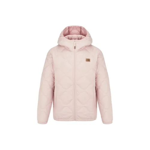 THE NORTH FACE Пуховик Женский Розовый
