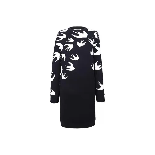 McQ Alexander McQueen Женские Платья с Коротким Рукавом
