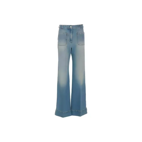 Victoria Beckham Синие Женские Джинсы