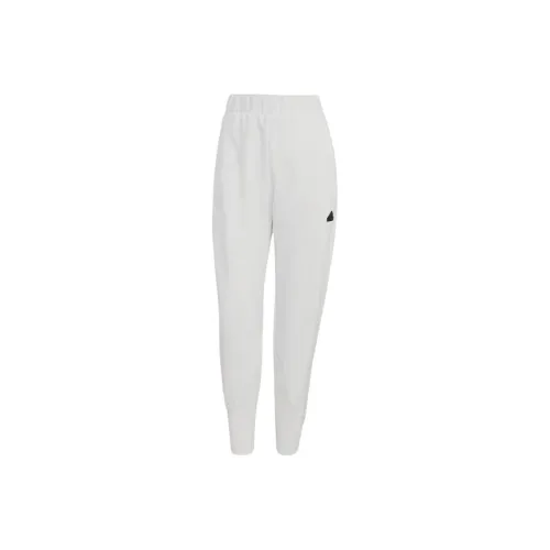 Adidas Z.N.E. Вязаные брюки из ткани Woven Pants Ткани вязаные Тренировочные брюки Женские Белые