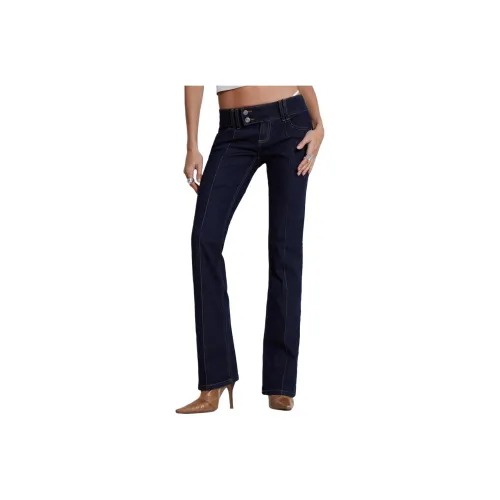 Jaded London Индиго Женские Джинсы
