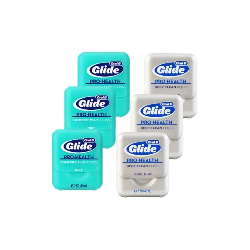 Oral B Удобный Deep Clean And Освежающий Зубная нить 6 коробок