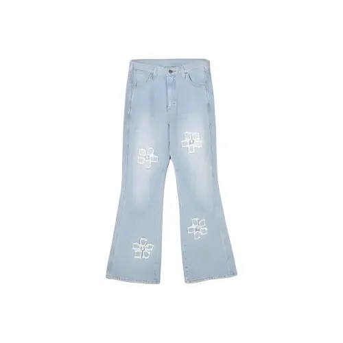 FREAK'S STORE CO-BRAND Джинсы Женские Саксонский синий