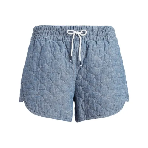 Polo Ralph Lauren Синие Женские Повседневные Шорты