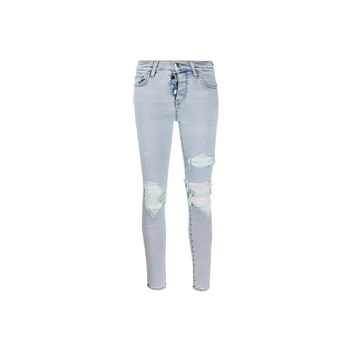 AMIRI Синие Женские Джинсы