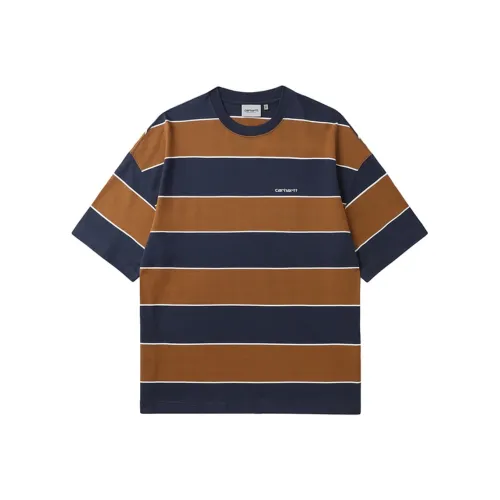 Carhartt WIP SS25 S S Quinby T Рубашка T Рубашка Мужской Синий