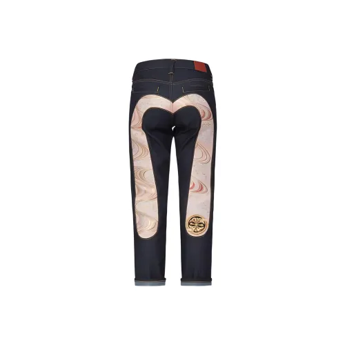 EVISU Blue Women's Jeans EVISU Синий Женские Джинсы