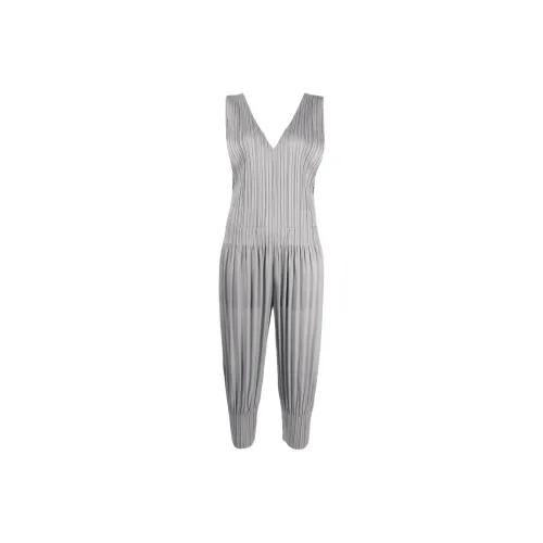 ISSEY MIYAKE Серый Женские Комбинезоны