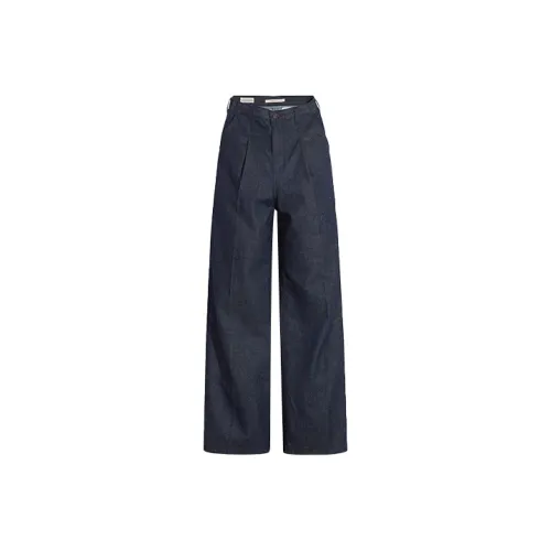Levis Синие Женские Джинсы