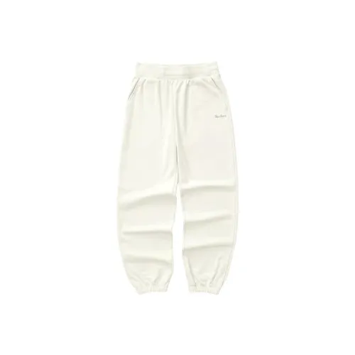 Skechers Зефирный белый Женские Вязаные Тренировочные Брюки