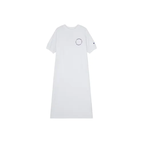 Champion SS25 Короткий рукав Платье Женское