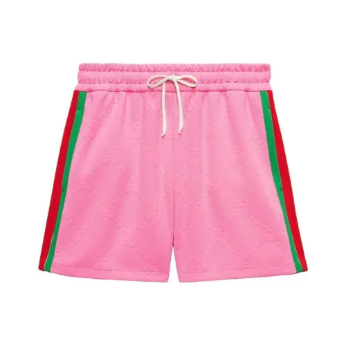 GUCCI FW22 Повседневные шорты Женские Розовые