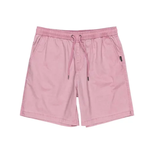 Quiksilver Розовые PJM0 Мужские Повседневные Шорты