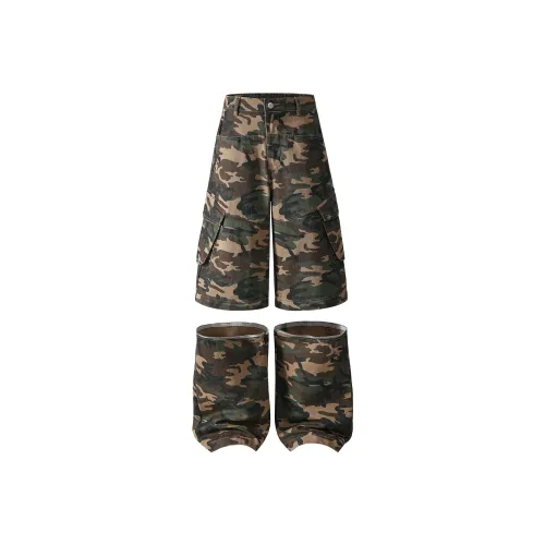 BRYAN JIMENEZ Карго Брюки Унисекс