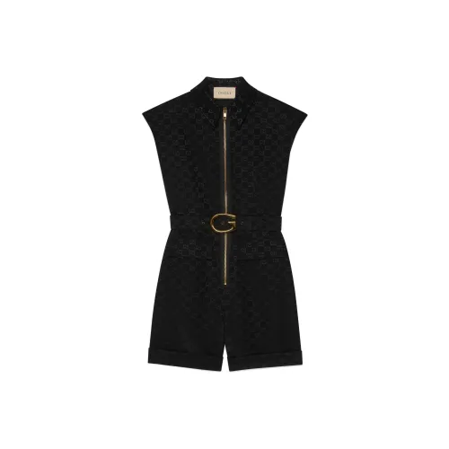 GUCCI Черные Женские Комбинезоны