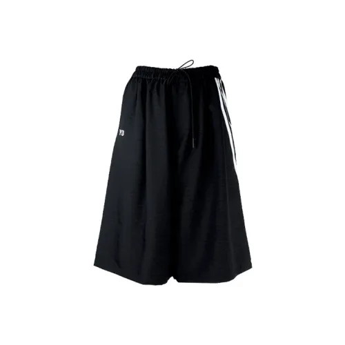 Y 3 Черные Женские Повседневные Шорты