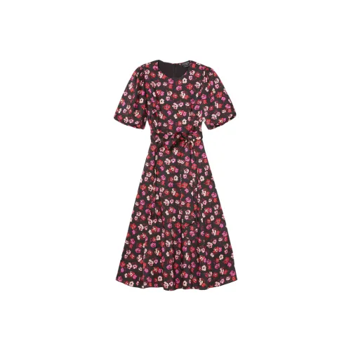 Kate Spade Короткий рукав Платье Женское Черное