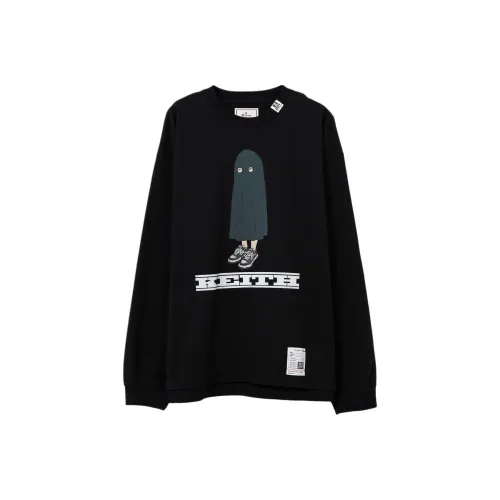 Maison Mihara Yasuhiro SS25 T-Shirt Мужской Черный