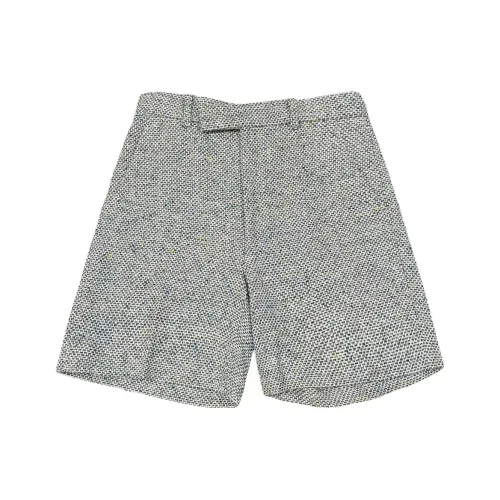 GUCCI Повседневные шорты женские серые