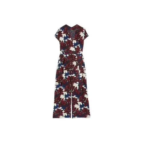 WEEKEND MaxMara Красный Женские Комбинезоны