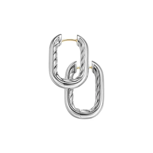 David Yurman Серьги из серебра Women's Silver