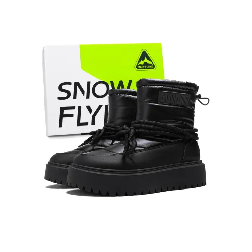 SNOW FLYING Crew Сноубутсы Унисекс Черный